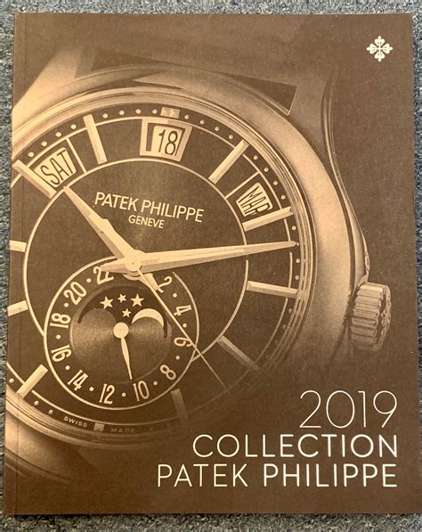 patek philippe catalogue 2018|patek philippe catalogue pdf.